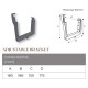 Middy G100 Adjustable Bracket (Grey) Middy G100 Adjustable Bracket (Grey)