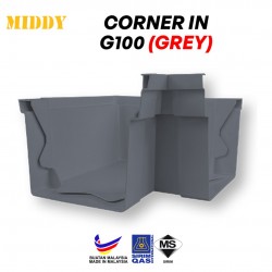 Middy G100 Corner In (Grey)