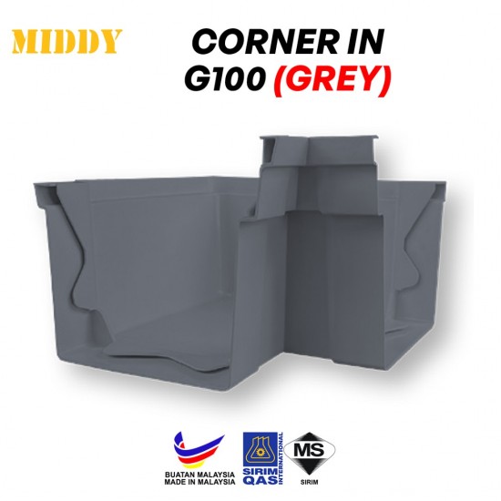 Middy G100 Corner In (Grey)