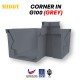 Middy G100 Corner In (Grey)