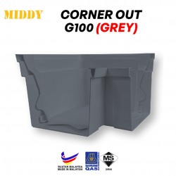 Middy G100 Corner Out (Grey)