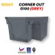 Middy G100 Corner Out (Grey)