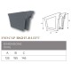 Middy G100 End Cap/Stopper Left & Right Pair (Grey) Middy G100 End Cap/Stopper Left & Right Pair (Grey)