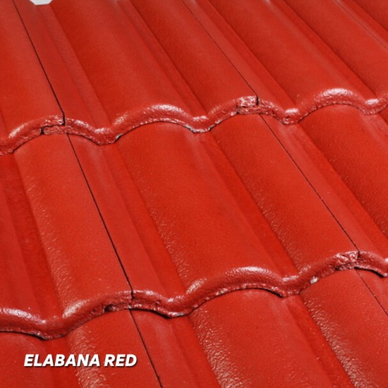 Monier Elabana Tropical Roof Tile System 330MM (W) x 420MM (L)