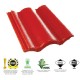 Monier Elabana Tropical Roof Tile System 330MM (W) x 420MM (L)