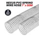 Tecoline PVCSW-25K Nexus PVC Spring Wire Hose 1'' x 50M x 3BAR Tecoline PVCSW-25K Nexus PVC Spring Wire Hose 1'' x 50M x 3BAR