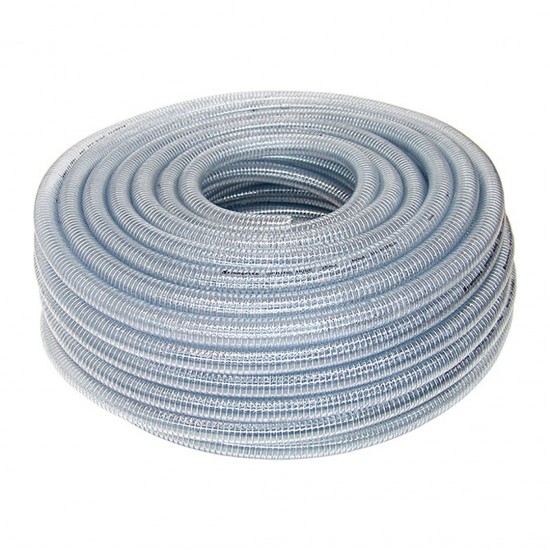 Tecoline PVCSW-25K Nexus PVC Spring Wire Hose 1'' x 50M x 3BAR Tecoline PVCSW-25K Nexus PVC Spring Wire Hose 1'' x 50M x 3BAR