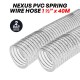 Tecoline PVCSW-38K Nexus PVC Spring Wire Hose 1 1/2'' x 40M x 2BAR Tecoline PVCSW-38K Nexus PVC Spring Wire Hose 1 1/2'' x 40M x 2BAR