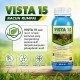 1L Vista 15 Racun Rumput Racun Rumpai Racun Lalang Glufosinate Ammonium 13.5% (Kelas III) 1L Vista 15 Racun Rumput Racun Rumpai Racun Lalang Glufosinate Ammonium 13.5% (Kelas III)