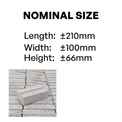 Cement Sand Bricks Grade B (760PCS/BUNDLE)