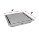 Protech HD Stainless Steel 304 Floor Grating Bathroom 6'' x 6'' (Square 6) Protech HD Stainless Steel 304 Floor Grating Bathroom 6'' x 6'' (Square 6)