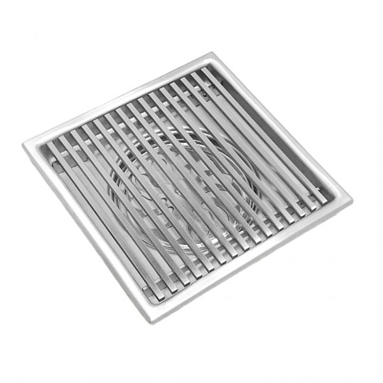 Protech HD Stainless Steel 304 Floor Grating Bathroom 6'' x 6'' With Auto-Filter (Horizon 6-AF) Protech HD Stainless Steel 304 Floor Grating Bathroom 6'' x 6'' With Auto-Filter (Horizon 6-AF)