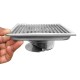 Protech HD Stainless Steel 304 Floor Grating Bathroom 6'' x 6'' With Auto-Filter (Horizon 6-AF) Protech HD Stainless Steel 304 Floor Grating Bathroom 6'' x 6'' With Auto-Filter (Horizon 6-AF)