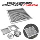 Protech HD Stainless Steel 304 Floor Grating Bathroom 6'' x 6'' With Auto-Filter (Horizon 6-AF) Protech HD Stainless Steel 304 Floor Grating Bathroom 6'' x 6'' With Auto-Filter (Horizon 6-AF)