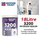 Nippon Paint 3200 Interior Sealer 18L