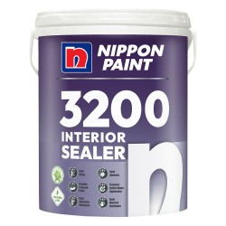 Nippon Paint 3200 Interior Sealer 18L