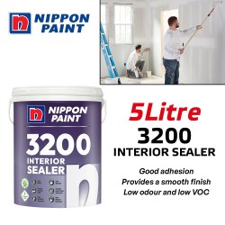 Nippon Paint 3200 Interior Sealer 5L