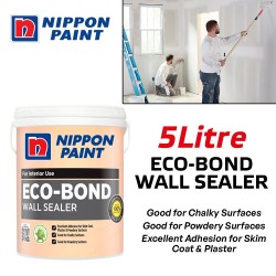 Nippon Paint Eco-Bond Wall Sealer For Interior 5L