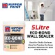 Nippon Paint Eco-Bond Wall Sealer For Interior 5L Nippon Paint Eco-Bond Wall Sealer For Interior 5L