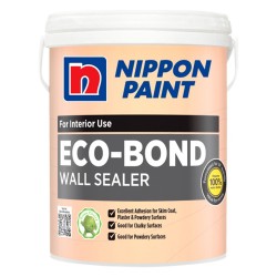 Nippon Paint Eco-Bond Wall Sealer For Interior 5L Nippon Paint Eco-Bond Wall Sealer For Interior 5L