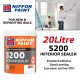 Nippon Paint 5200 Interior Sealer For New & Repainting Walls 20L Nippon Paint 5200 Interior Sealer For New & Repainting Walls 20L