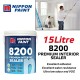 Nippon Paint 8200 Premium Interior Sealer Water-Based 15L