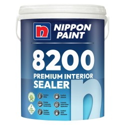 Nippon Paint 8200 Premium Interior Sealer Water-Based 15L Nippon Paint 8200 Premium Interior Sealer Water-Based 15L
