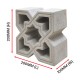 Ventilation Block BE 52215 100MM (W) x 200MM (H) x 200MM (L) - Star Ventilation Block BE 52215 100MM (W) x 200MM (H) x 200MM (L) - Star