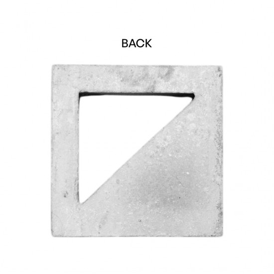Ventilation Block BB 12215 100MM (W) x 200MM (H) x 200MM (L) - Diagonal Ventilation Block BB 12215 100MM (W) x 200MM (H) x 200MM (L) - Diagonal