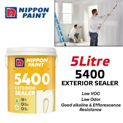 Nippon Paint 5400 Exterior Wall Sealer Water-Based 5L