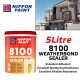 Nippon Paint 8100 Weatherbond Sealer Water-Based 5L Nippon Paint 8100 Weatherbond Sealer Water-Based 5L