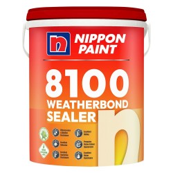 Nippon Paint 8100 Weatherbond Sealer Water-Based 5L
