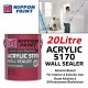 Nippon Paint Acrylic 5170 Wall Sealer Solvent-Based For Interior & Exterior 20L Nippon Paint Acrylic 5170 Wall Sealer Solvent-Based For Interior & Exterior 20L