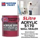 Nippon Paint Acrylic 5170 Wall Sealer Solvent-Based For Interior & Exterior 5L