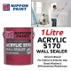 Nippon Paint Acrylic 5170 Wall Sealer Solvent-Based For Interior & Exterior 1L Nippon Paint Acrylic 5170 Wall Sealer Solvent-Based For Interior & Exterior 1L
