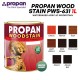 Propan Paint Woodstain Water-Based Acrylic Woodstain 1L Propan Paint Woodstain Water-Based Acrylic Woodstain 1L