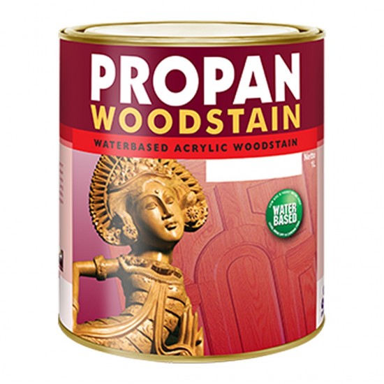 Propan Paint Woodstain Water-Based Acrylic Woodstain 1L Propan Paint Woodstain Water-Based Acrylic Woodstain 1L