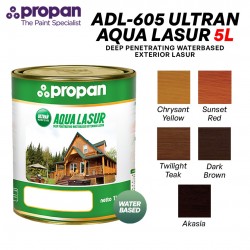 Propan Paint Ultran Aqua Lasur ADL-605 Deep Penetrating Water-Based Exterior Lasur 5L