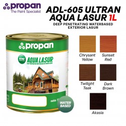 Propan Paint Ultran Aqua Lasur ADL-605 Deep Penetrating Water-Based Exterior Lasur 1L