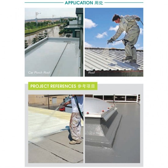 Dritech Super Lastic S600 High Performance UV-Resistant Polyurethane Hybrid Waterproofing 5KG