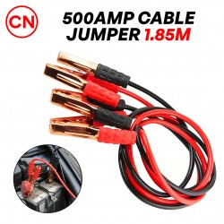 CN Booster Car Jumper Cable 500AMP 1.85M