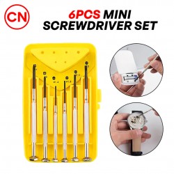 CN 'Z0308' 6PCS Precision Mini Screwdriver Set