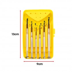 CN 'Z0308' 6PCS Precision Mini Screwdriver Set CN 'Z0308' 6PCS Precision Mini Screwdriver Set