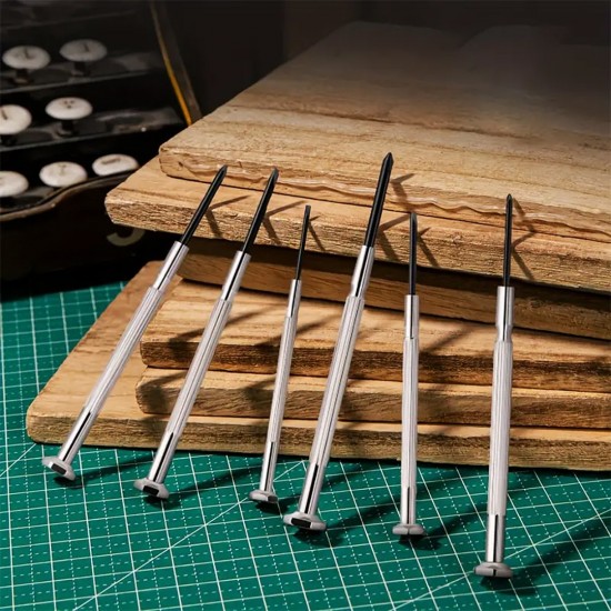 CN 'Z0308' 6PCS Precision Mini Screwdriver Set CN 'Z0308' 6PCS Precision Mini Screwdriver Set