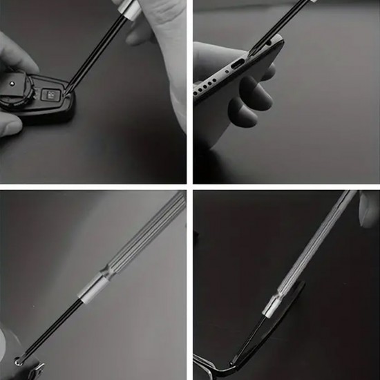 CN 'Z0308' 6PCS Precision Mini Screwdriver Set CN 'Z0308' 6PCS Precision Mini Screwdriver Set
