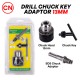 CN Drill Chuck Key 13MM Set (Chuck Head + Chuck Key + SDS Chuck Adaptor) CN Drill Chuck Key 13MM Set (Chuck Head + Chuck Key + SDS Chuck Adaptor)