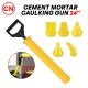 CN Heavy Duty ABS Cement Mortar Caulking Gun 24'' 600MM + 5PCS Nozzle CN Heavy Duty ABS Cement Mortar Caulking Gun 24'' 600MM + 5PCS Nozzle