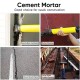 CN Heavy Duty ABS Cement Mortar Caulking Gun 24'' 600MM + 5PCS Nozzle CN Heavy Duty ABS Cement Mortar Caulking Gun 24'' 600MM + 5PCS Nozzle