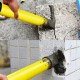 CN Heavy Duty ABS Cement Mortar Caulking Gun 24'' 600MM + 5PCS Nozzle CN Heavy Duty ABS Cement Mortar Caulking Gun 24'' 600MM + 5PCS Nozzle