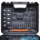 CN 'BOMAO' Cordless Drill Driver 12V + 2x Batteries + 1x Charger + Accessories CN 'BOMAO' Cordless Drill Driver 12V + 2x Batteries + 1x Charger + Accessories